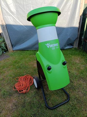 Viking GE150 hakselaar met kabel beschikbaar voor biedingen