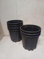 Kweekpotten 25 cm, Kunststof, Gebruikt, Rond, Ophalen of Verzenden