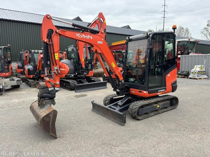 KUBOTA KX030-4 HI, Zakelijke goederen, Machines en Bouw | Kranen en Graafmachines, Graafmachine, Ophalen of Verzenden