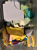 Bak met meisjeslego, Ophalen, Gebruikt