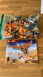 Lego marvel super heroes 76107 thanos ultimate battle, Ophalen of Verzenden, Zo goed als nieuw