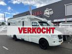 Hymer Tramp S 680 T *VERKOCHT*, Caravans en Kamperen, Campers, Automaat, Luifel, Ringverwarming, Koelkast