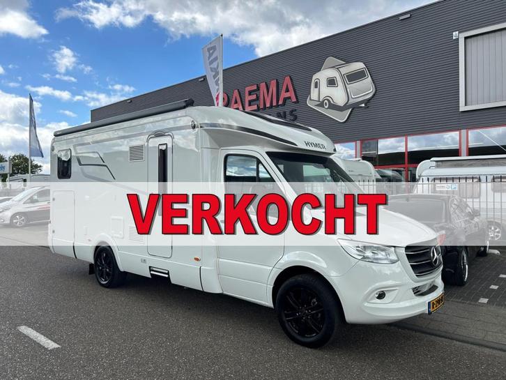 Hymer Tramp S 680 T *VERKOCHT*, Caravans en Kamperen, Campers, Bedrijf, tot en met 3, Half-integraal, Hymer, Mercedes, Diesel