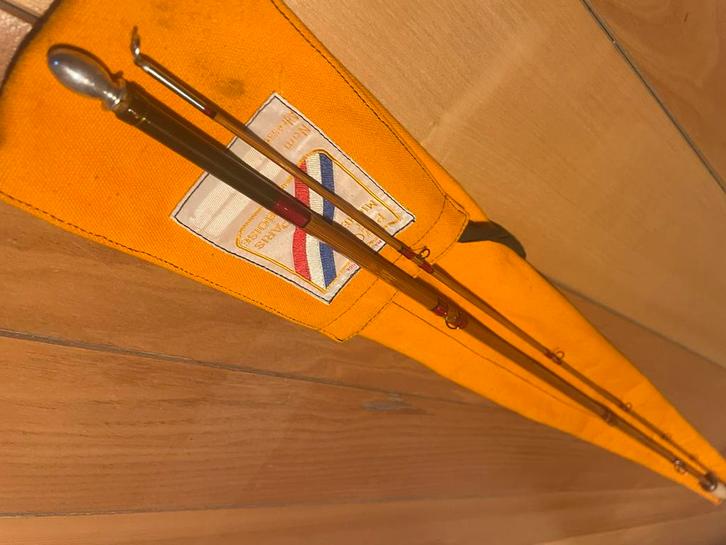 Pezon et Michel Parabolic Spesiale Normale 8221860 amf5 zgan, Watersport en Boten, Hengelsport | Vliegvissen, Zo goed als nieuw