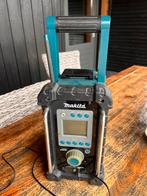 Makita bouwradio BMR100, Audio, Tv en Foto, Ophalen, Zo goed als nieuw, Bouwradio