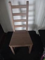 2 houten ikea stoelen, Twee, Gebruikt, Hout, Ophalen