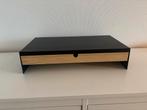 ELLOVEN monitorstandaard met lade, Ophalen, Zo goed als nieuw, IKEA