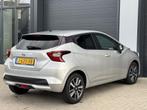 Nissan Micra 0.9 IG-T Tekna / Navigatie / Camera / 2018, Auto's, Nissan, Voorwielaandrijving, 898 cc, Gebruikt, Euro 6
