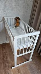 Petite Amelie co-sleeper van hout - aanschuifbedje / wieg, Kinderen en Baby's, Ophalen, Gebruikt, Wieg
