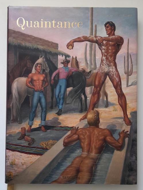 The Art of George Quaintance - XXL - Zeldzaam - 166 pag., Boeken, Kunst en Cultuur | Fotografie en Design, Zo goed als nieuw, Overige onderwerpen
