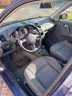 Volkswagen Polo 1.4 55KW 2001 Blauw, Auto's, Voorwielaandrijving, 450 kg, 74 pk, 31 €/maand