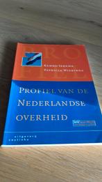 P. Wiebinga - Profiel van de Nederlandse overheid, Ophalen of Verzenden, Zo goed als nieuw, P. Wiebinga; R. Iedema