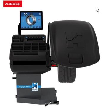 Hofmann Megaspin 820P balanceer machine beschikbaar voor biedingen