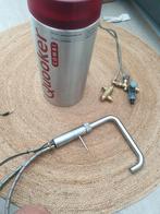 QUOOKER COMBI + 3IN1 kraan rvs, Ophalen of Verzenden, Zo goed als nieuw, Minder dan 50 cm, Minder dan 100 cm