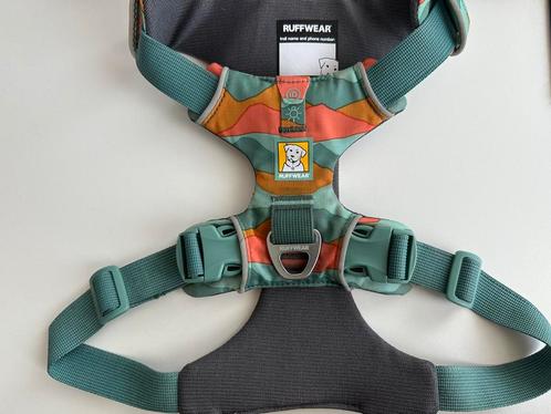 Ruffwear Front Range harnas - maat S, Dieren en Toebehoren, Hondenhalsbanden en Penningen, Zo goed als nieuw, Ophalen of Verzenden