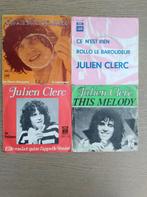 JULIEN CLERC - PAKKET!, 7 inch, Single, Ophalen of Verzenden, Zo goed als nieuw