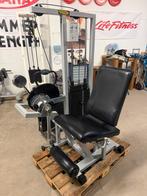 Technogym leg extension 120 kg, Ophalen, ., Fitnessbank, Benen