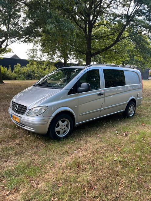 Mercedes vito 115cdi 150Pk 2004 CAMPER HEFDAK AIRCO LANG APK, Caravans en Kamperen, Campers, Particulier, tot en met 4, Buscamper of Camperbus