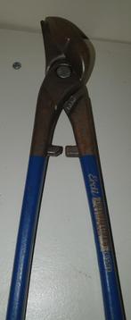 Erdi Blikschaar zo goed als nieuw, Doe-het-zelf en Verbouw, Gereedschap | Handgereedschap, Ophalen of Verzenden, Zo goed als nieuw
