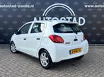 Mitsubishi Space Star 1.0 Inform NL-Auto/1ste Eigenaar/NAP/A, Voorwielaandrijving, Euro 5, Stof, Gebruikt