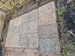 Grindtegels, Tuin en Terras, Tegels en Klinkers, Ophalen, Gebruikt, Beton, Terrastegels