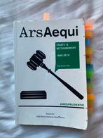 ArsAequi staats- en bestuursrecht 1849-2019, Ophalen of Verzenden, Gelezen, WO