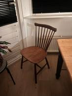Vintage stoel, Huis en Inrichting, Stoelen, Ophalen, Gebruikt, Bruin, Eén