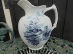 Lampetkan Plata blauw / wit met vogels, Antiek en Kunst, Ophalen of Verzenden