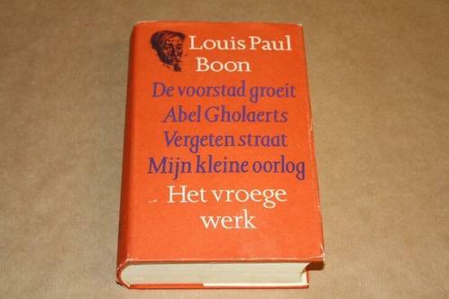 Het vroege werk - Louis Paul Boon, Boeken, Literatuur, Gelezen, Ophalen of Verzenden