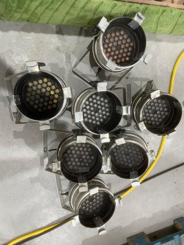 Te koop showtec led lichtspot discolamp ledlamp aluminium  beschikbaar voor biedingen