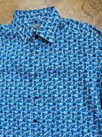 Olymp overhemd maat XL, Blauw, Ophalen of Verzenden, Zo goed als nieuw, Olymp