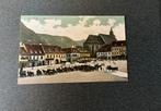 Roemeniē Kronstadt Brassó rijtuigen apotheek winkel kerk, Ophalen of Verzenden, Voor 1920, Ongelopen, Overig Europa