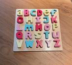 Houten ABC puzzel little dutch, Zo goed als nieuw, Ophalen