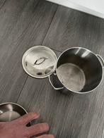 HEMA Pannenset voor Speelgoedkeuken, Ophalen of Verzenden, Zo goed als nieuw, Overige materialen, Speelkeuken-accessoire