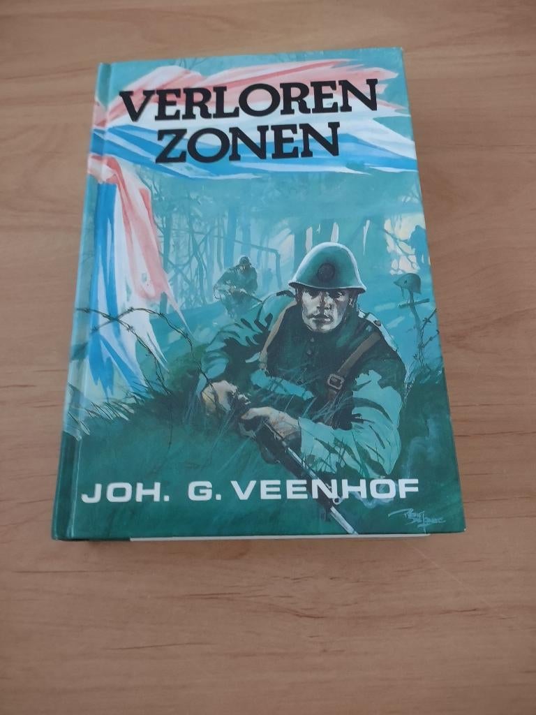 Verloren zonen- Joh G Veenhof, Ophalen of Verzenden, Tweede Wereldoorlog, Gelezen