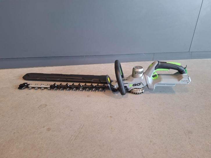 Gebruikte EGO HT5100 accu heggenschaar, Tuin en Terras, Heggenscharen, Gebruikt, Accu, Ophalen of Verzenden