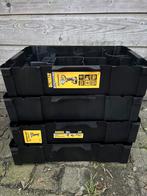 8x inlay voor Dewalt Tstak koffers slagmoer en bindklinktang, Ophalen of Verzenden, Zo goed als nieuw