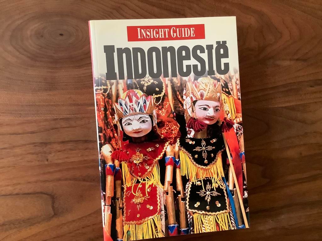 Indonesie 466pg NL reisgids Insight Guide bali Java etc, Boeken, Reisgidsen, Ophalen of Verzenden