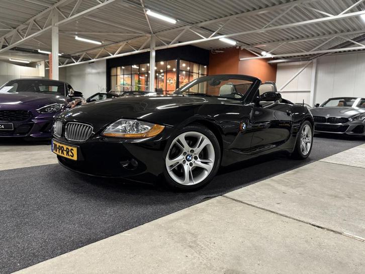 BMW Z4 [E85] 3.0i S SMG Executive l HiFi DSP l M-Onderstel l, Auto's, BMW, Bedrijf, Te koop, Z4, ABS, Airbags, Airconditioning