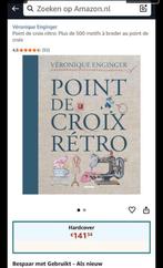 POINT DE CROIX RETRO VÉRONIQUE ENGINGER, Verzenden, Zo goed als nieuw, Handborduren, Patroon