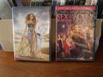 2 dvd's, sex and the city, Vanaf 12 jaar, Ophalen of Verzenden, Zo goed als nieuw, Romantische komedie