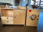 Original Rolf houten speelcommode en wasmachine, Meubelstuk of Keukentje, Zo goed als nieuw, Ophalen