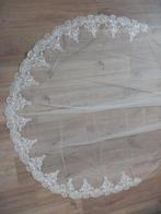 Nieuw! Kanten sluier 3m, Verzenden, Nieuw, Wit, Accessoires