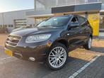 Hyundai Santa Fe 2.7i V6 Freestyle | Navi | Clima | Trekhaak, Gebruikt, 2000 kg, Zwart, Bedrijf