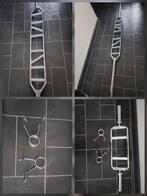 Multi Grip Swiss Bar / Triceps Olympische bar /  50 MM, Ophalen, Zo goed als nieuw, Halterstangen