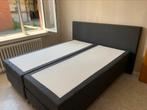 Boxpring 160 x 200, Tweepersoons, Ophalen of Verzenden, Zo goed als nieuw, 200 cm