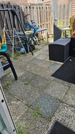 Tuintegels, Tuin en Terras, Ophalen, Zo goed als nieuw, 10 m² of meer, Beton