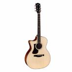 Eastman AC322CE LH incl. koffer - Occasion, Ophalen of Verzenden, Zo goed als nieuw, Western- of Steelstringgitaar, Met koffer