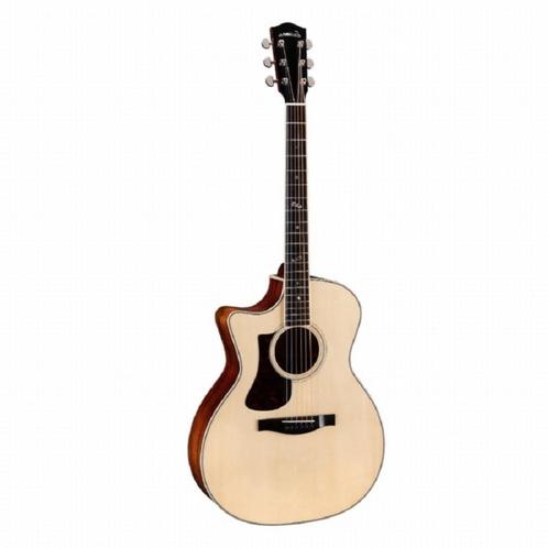 Eastman AC322CE LH incl. koffer - Occasion, Muziek en Instrumenten, Snaarinstrumenten | Gitaren | Akoestisch, Zo goed als nieuw