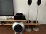 KEF Cinema Set met Yamaha Versterker, Ophalen of Verzenden, Gebruikt, 5.1-systeem, Overige merken